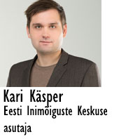 Kari Käsper autor EIK asutaja