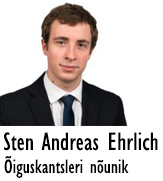 Sten Andreas Ehrlich autor ÕK