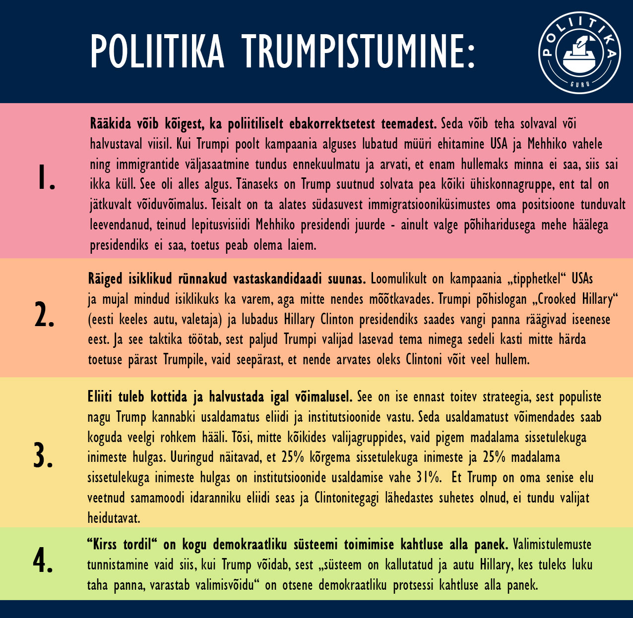 poliitika-trumpistumine